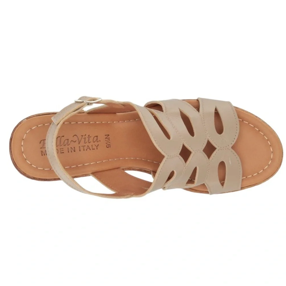 Bella Vita Women's Pri-Italy Heeled Sandals